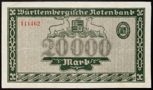 Germany, 20000 Mark 1923