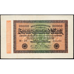 Germany, 20000 Mark 1923
