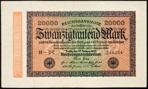 Germany, 20000 Mark 1923