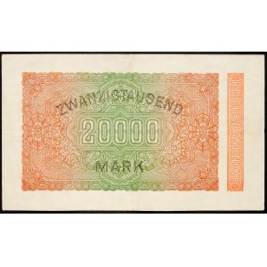 Germany, 20000 Mark 1923