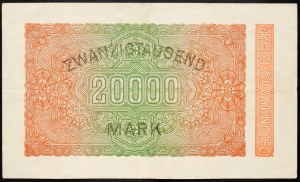 Germany, 20000 Mark 1923