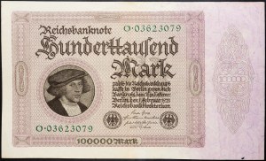 Germany, 100000 Mark 1923