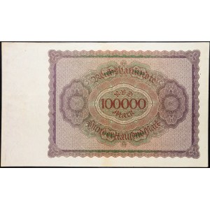 Germany, 100000 Mark 1923