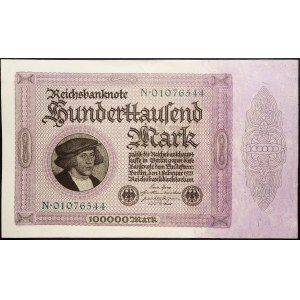 Germany, 100000 Mark 1923