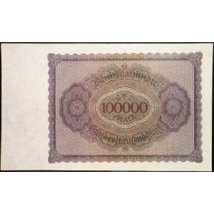 Germany, 100000 Mark 1923