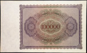 Germany, 100000 Mark 1923