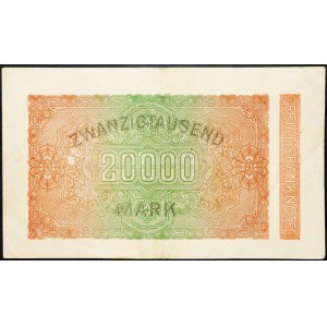 Germany, 20000 Mark 1923