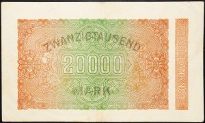 Germany, 20000 Mark 1923