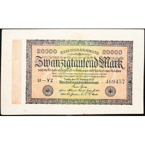 Germany, 20000 Mark 1923