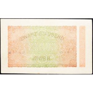 Germany, 20000 Mark 1923