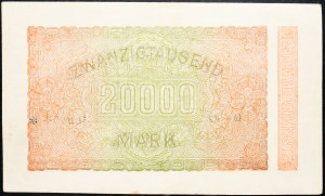 Germania, 20000 marco 1923
