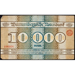 Germany, 10000 Mark 1923