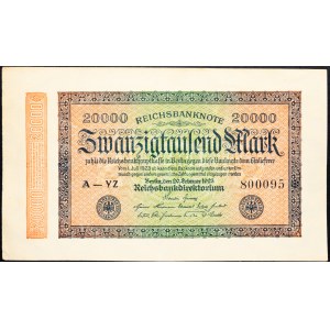 Germany, 20000 Mark 1923