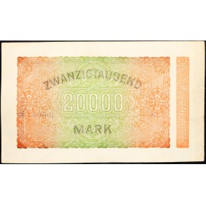 Germany, 20000 Mark 1923