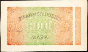 Deutschland, 20000 Mark 1923