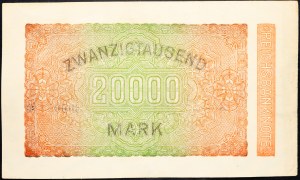 Germania, 20000 marco 1923