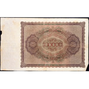 Germany, 100000 Mark 1923