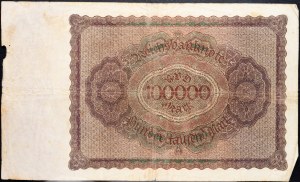 Germany, 100000 Mark 1923