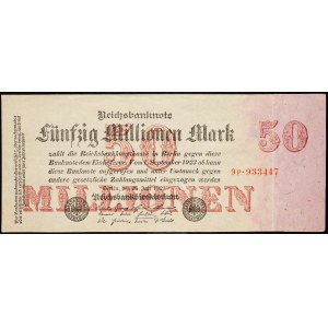 Deutschland, 50000000 Mark 1923