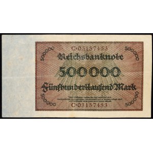 Germany, 500000 Mark 1925