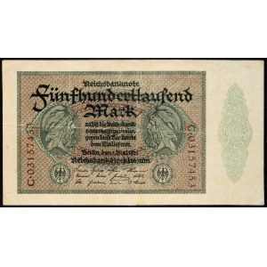 Germany, 500000 Mark 1925