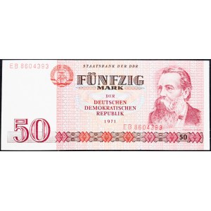 Germany, 50 Mark 1971