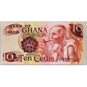 Ghana, 10 Cedis 1978