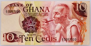 Ghana, 10 cédov 1978
