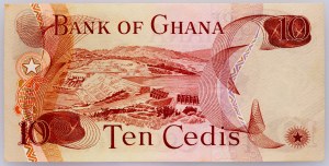 Ghana, 10 Cedis 1978
