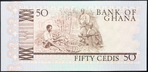 Ghana, 50 cedisů 1979