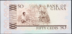 Ghana, 50 Cedis 1980