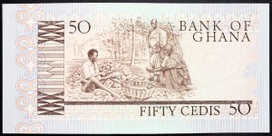 Ghana, 50 Cedis 1980