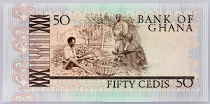 Ghana, 50 cedisů 1980