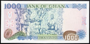 Ghana, 1000 cédov 1995