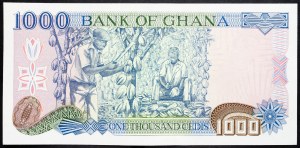 Ghana, 1000 Cedis 1995