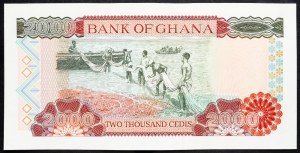 Ghana, 2000 Cedis 1996