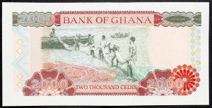 Ghana, 2000 Cedis 1996