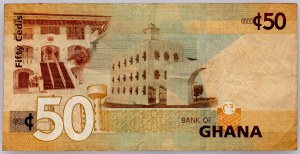 Ghana, 50 cedisů 2007