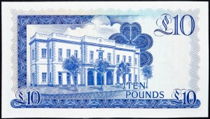 Gibraltar, 10 Pounds 1986