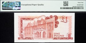 Gibraltar, 1 Pound 1988