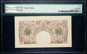 Veľká Británia, 10 šilingov 1948