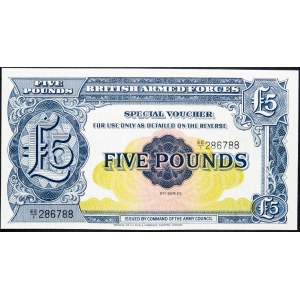 Great Britain, 5 Pounds 1958