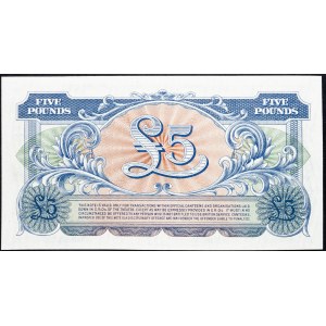 Great Britain, 5 Pounds 1958