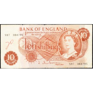 Great Britain, 10 Shillings 1962-1966