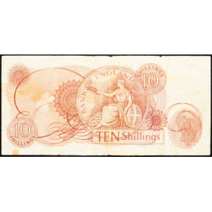 Great Britain, 10 Shillings 1962-1966