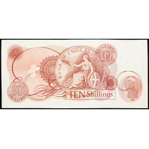 Great Britain, 10 Shillings 1961-1970