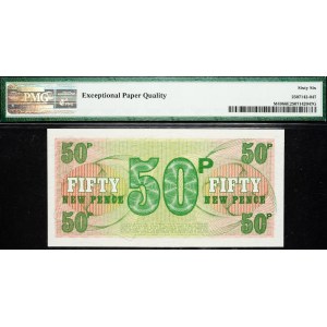 Great Britain, 50 New Pence 1972