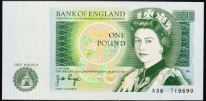 Großbritannien, 1 Pfund 1978-1984