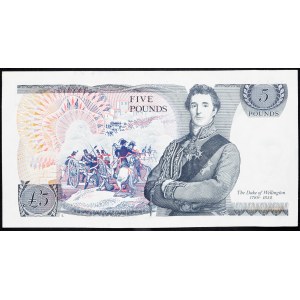 Großbritannien, 5 Pfund 1980-1987