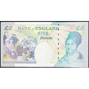 Great Britain, 5 Pounds 2002
